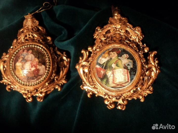 Елочные новогодние игрушки 