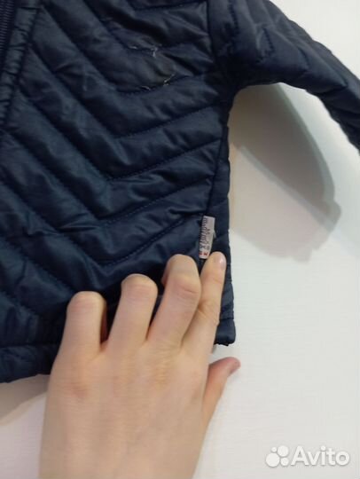 Курточка для мальчика 6 месяцев