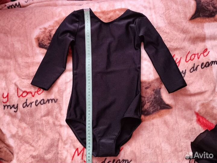 Купальник для танцев,гимнастики+юбочка +балетки