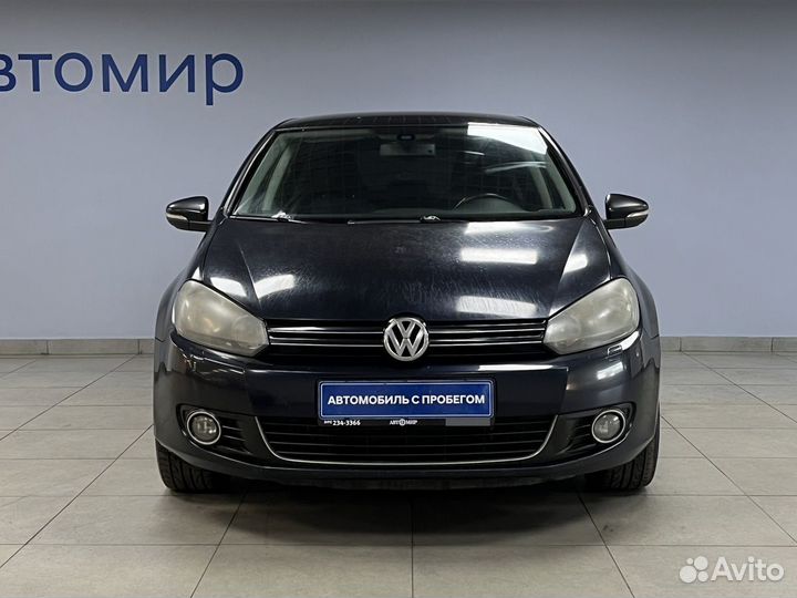 Volkswagen Golf 1.4 AMT, 2012, 337 487 км