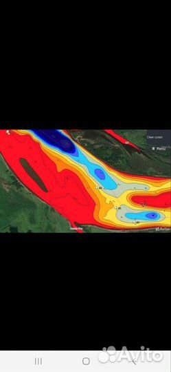 Карта c map lowrance