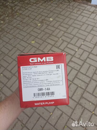 Помпа renault logan 1