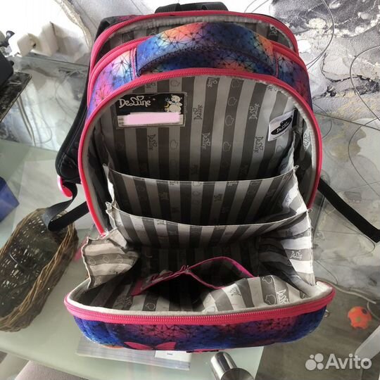 Школьный рюкзак/портфель/ранец deline