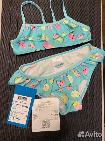 Купальник Acoola 98-104 размер