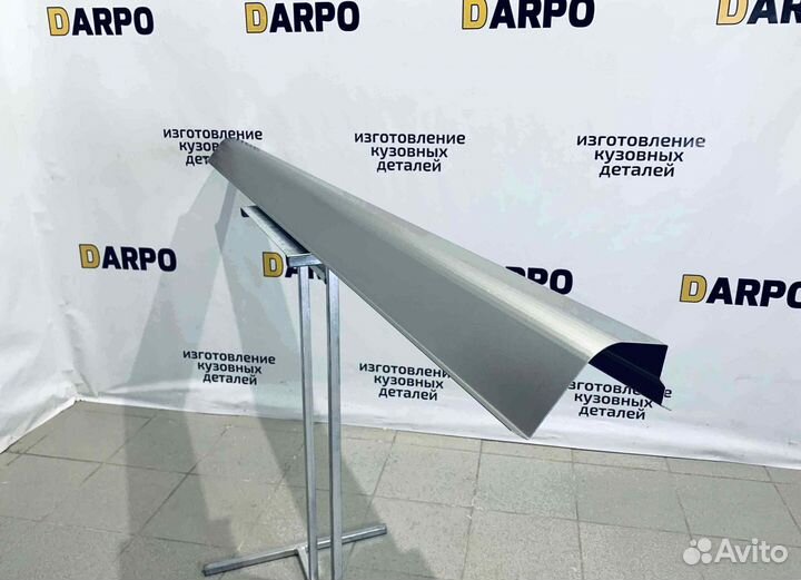 Пороги для Chery Bonuse A13 (2011-2016)