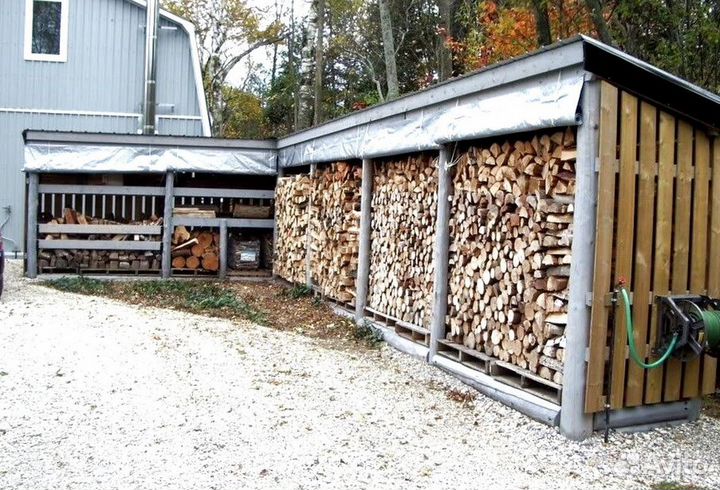 Дрова с пилорамы