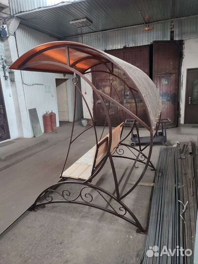 Садовые качели