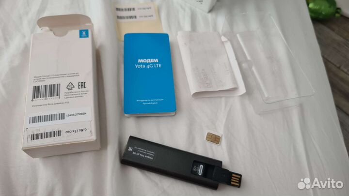 Usb модем 4g yota