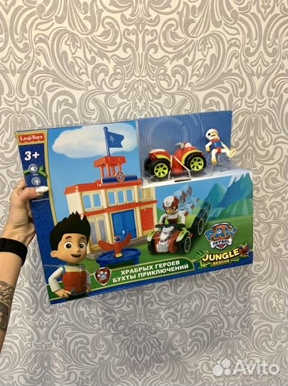 Набор щенячий патруль