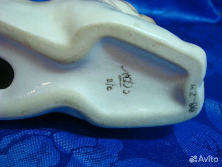 Статуэтки лфз Пудель, Чау-Чау Фарфор СССР