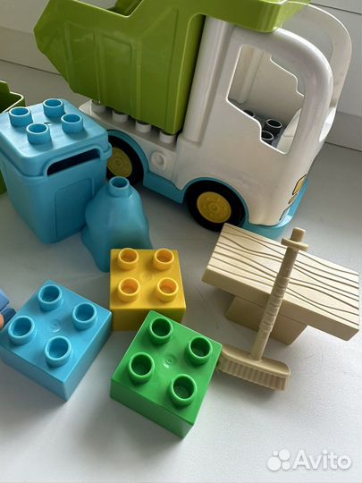 Lego duplo Мусоровоз