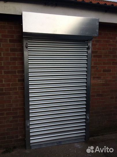 Роллетные ворота Производство Монтаж Обслуживание