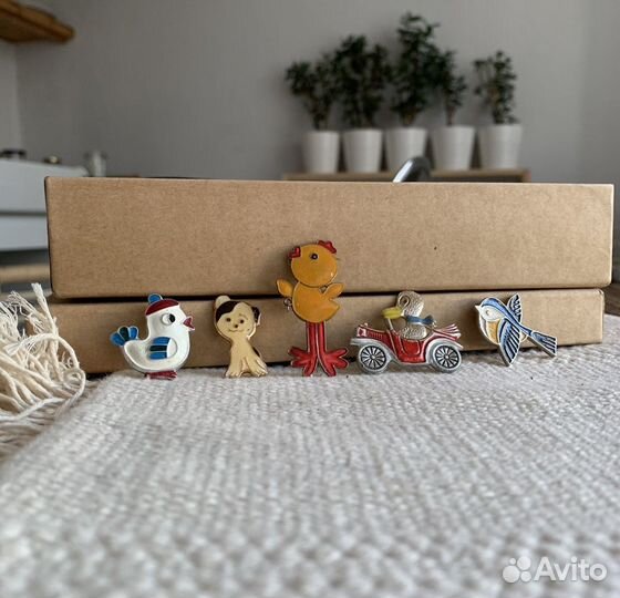 Детские значки СССР