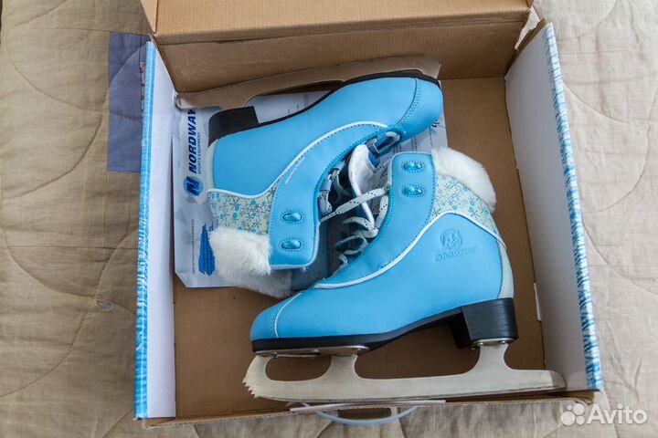 Коньки фигурные для девочек