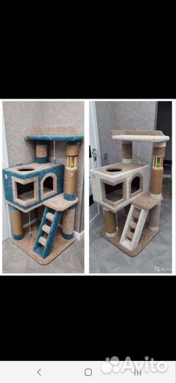 Когтеточка с домиком