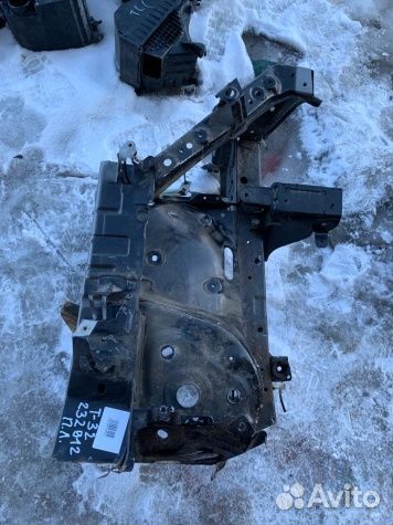 Nissan X-Trail T32 лонжерон левый 2013+