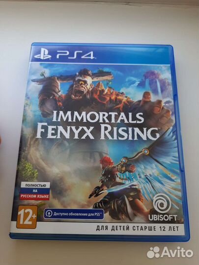 Игра PS4 Immortals Fenix Rising