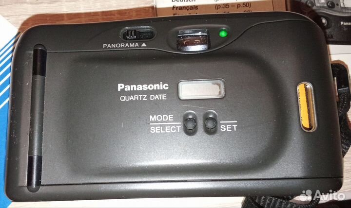 Плёночная фотокамера Panasonic A-D 535 AF винтаж