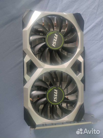 Видеокарта gtx 1650 super ventus xs oc 4гб