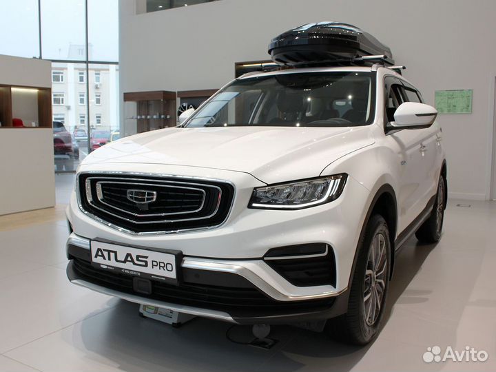 Geely Atlas Pro 1.5 AMT, 2024