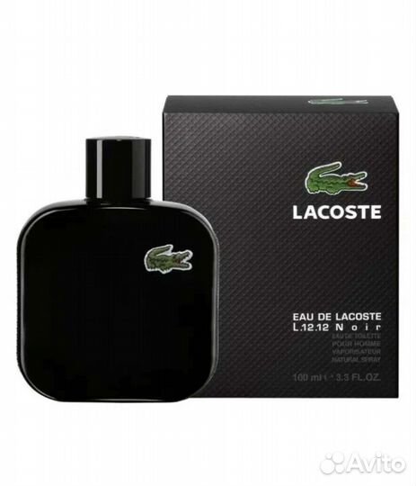 Туалетная вода lacoste