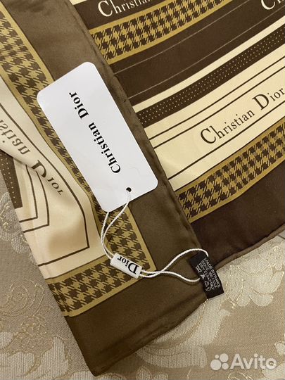 Шелковый платок dior