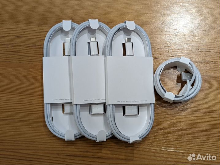 Кабель Apple USB-C to Magsafe 3 (2m) новый, ориг