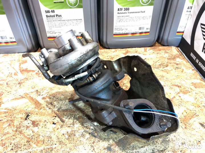 Турбокомпрессор турбина Mitsubishi 4G63