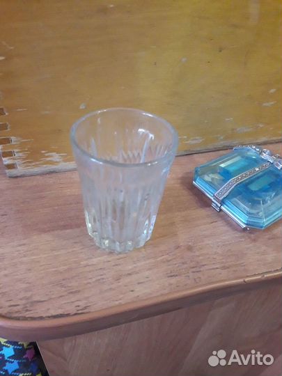 Стопка СССР граненая стопка