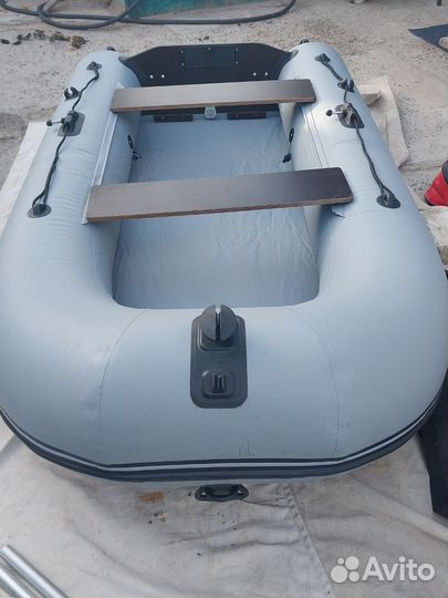 Лодка пвх с мотором
