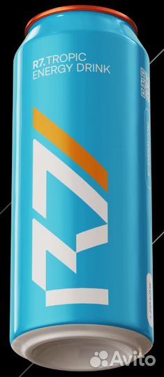 Энергетический напиток R7 - Эксклюзив MMA