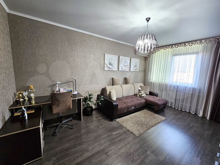 2-к. квартира, 55,4 м², 8/13 эт.