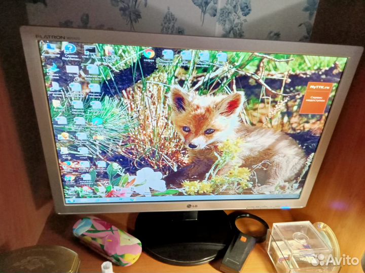 Монитор lg flatron w2242s