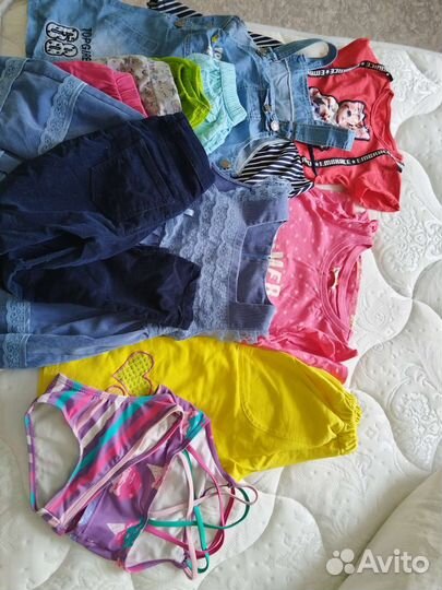 Вещи пакетом на девочку5 лет