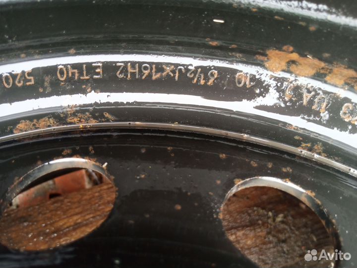 Диски r 16 5 114.3