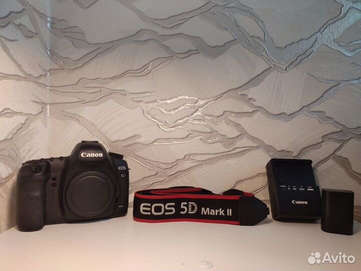 Canon eos 5D mark ii (пробег 100тыс)