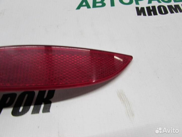 Отражатель в бампер задний левый для Renault Fluen