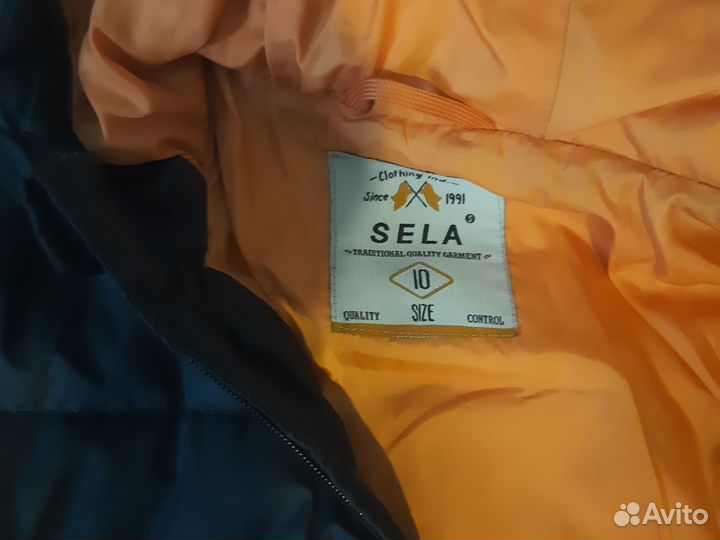 Пуховик детский