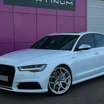 Audi S6 4.0 AMT, 2016, 135 000 км, с проб�егом, цена 3 625 000 руб.