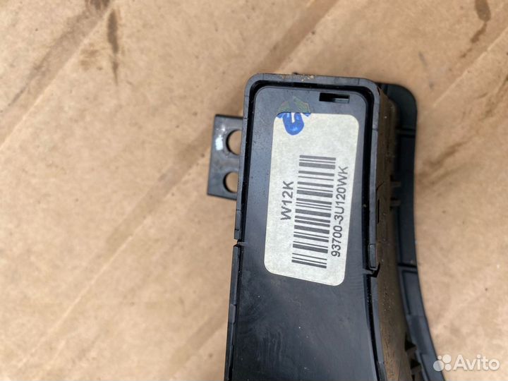 Блок кнопок Kia Sportage 3