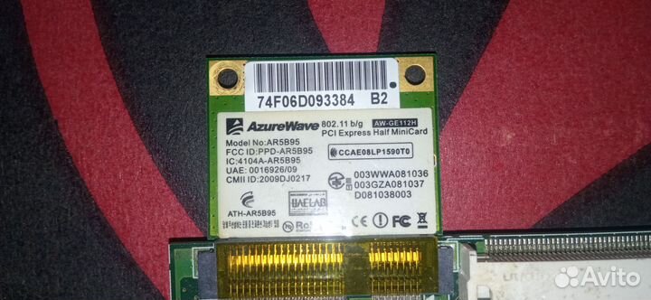 Запчасти для нетбука Asus eee pc 1001 px