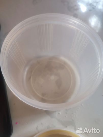 Термос для еды с 3 контейнерами