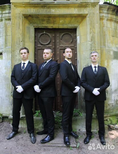 Бригада сопровождения похоронной процессии