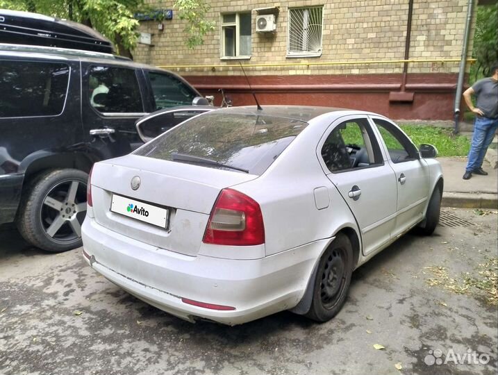 Skoda Octavia 1.4 AMT, 2010, 375 000 км
