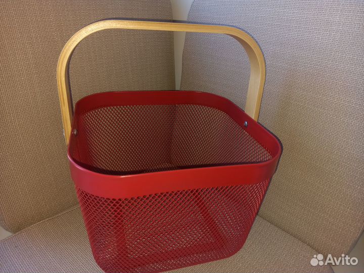Корзина для хранения Икея Рисаторп