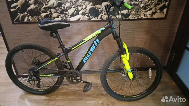 Велосипед подростковый rush hour RX 405 disc, алюм