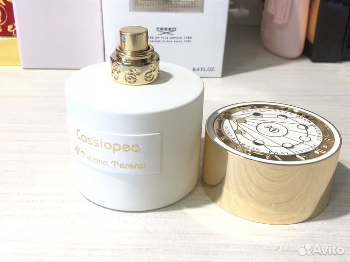 Tiziana terenzi cassiopea, остаток 73-74 мл