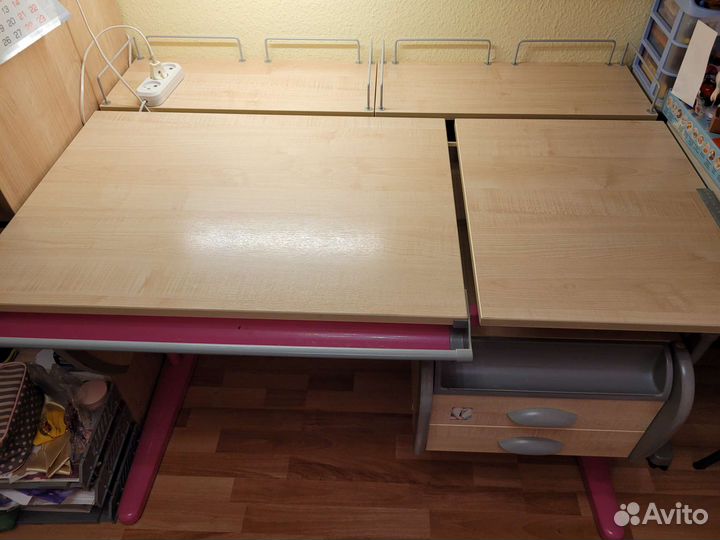 Растущая парта + стул Дэми