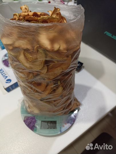 Сушеные яблоки