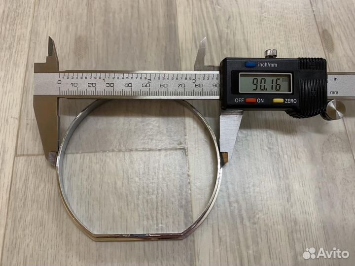 Декоративные кольца в приборную панель BMW E46